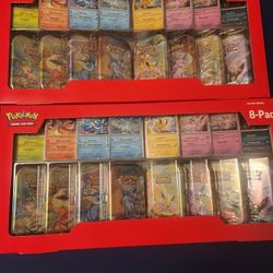 151 Prismatic Tins Display