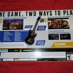 Guitar Hero Live PS3 Brand New 