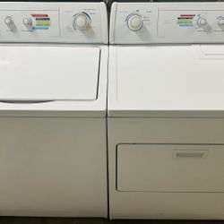 Whirlpool Heavy Duty Washer and Dryer