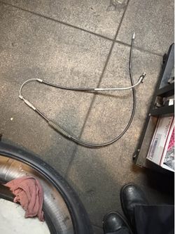 Kingpin clutch cable 2006 victory kingpin