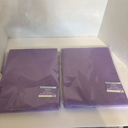 2 Packs Purple Felt 