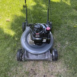 Craftsman 5.0 Gas Powered Push Lawn Mower (no Bag) 