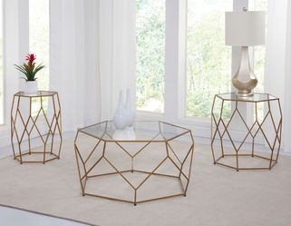 3-Piece Occasional (Cocktail & 2 End Tables) - $407