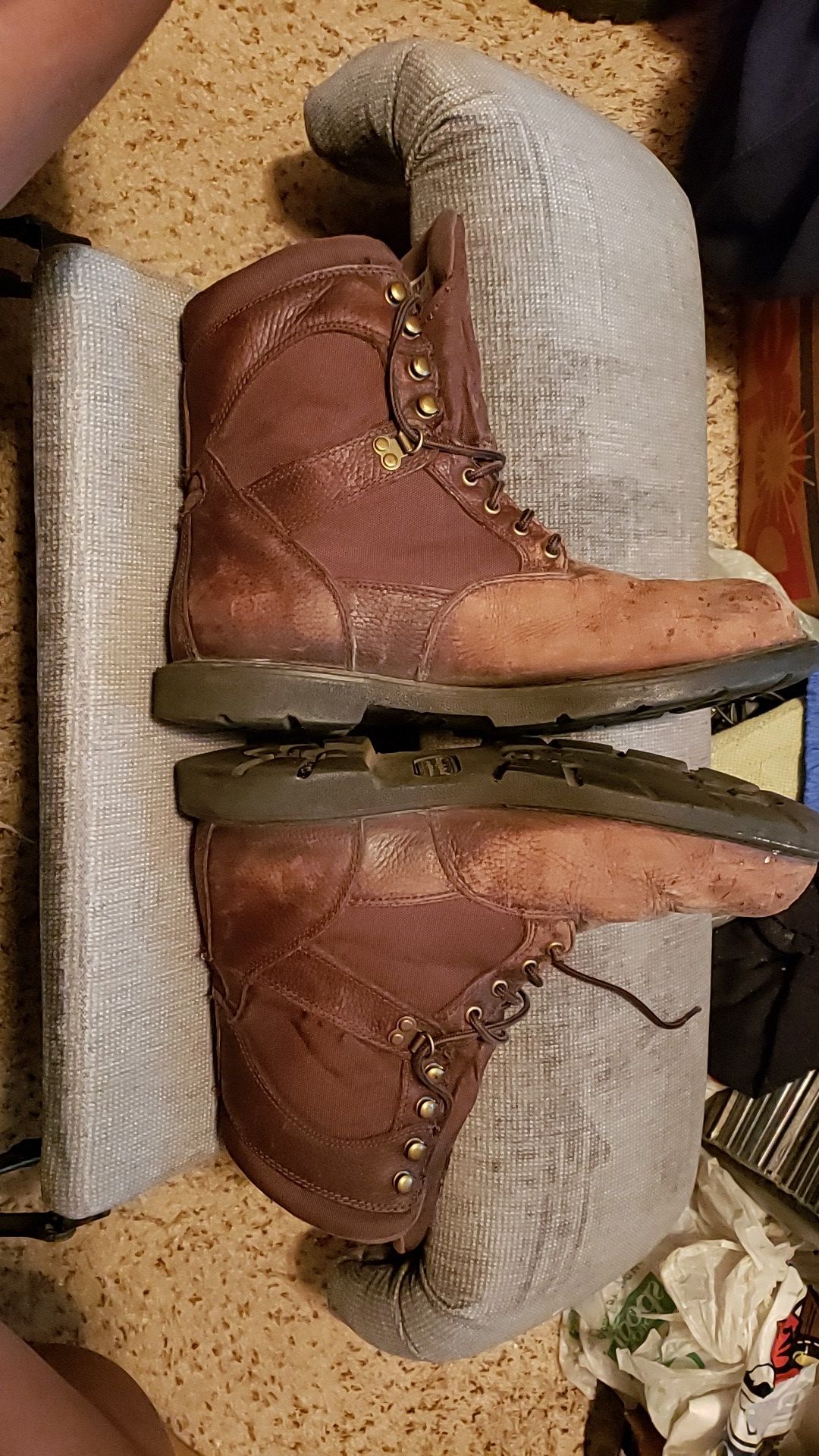 Men's Georgia Work Boots ( SIZE 11W )