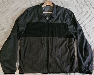 James Perse Yosemite Color block Zip-Up Windbreaker