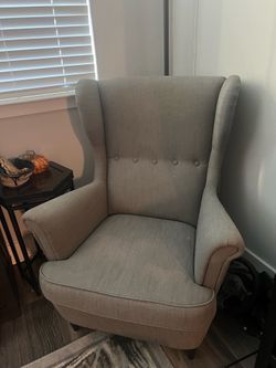 IKEA wing chair