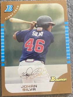 Johan Silva Baseball card