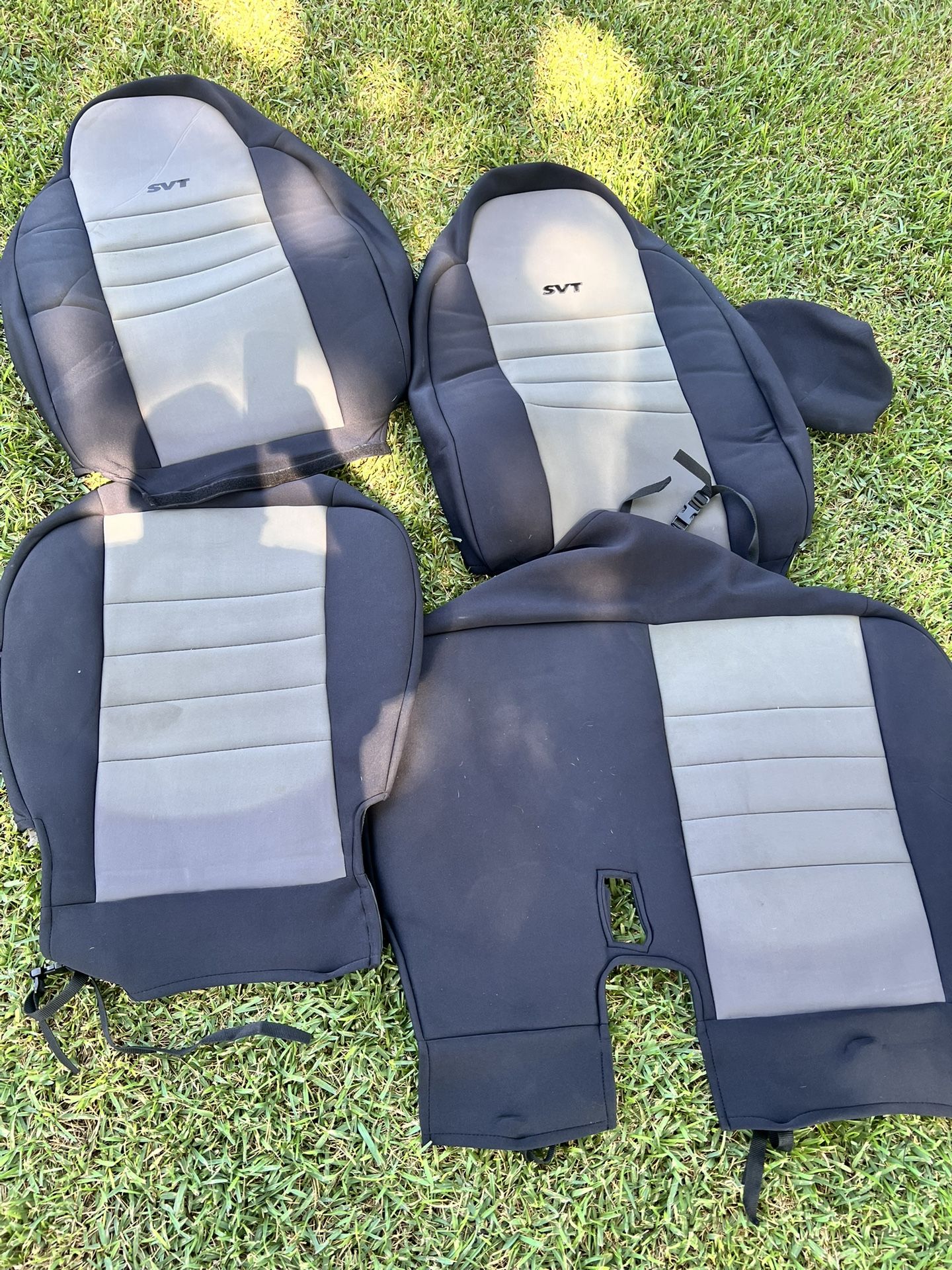 Svt Lightning Seat Covers
