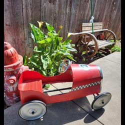 Kids Pedal Car Vintage 