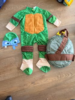 Leonardo Ninja Turtle costume