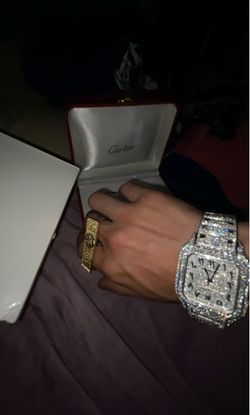vvs1 diamond watch