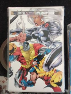 Uncanny X-Men special anniversary hologram Edition