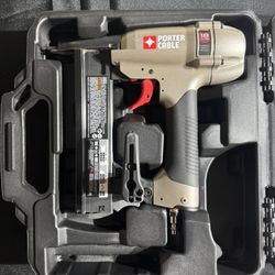 Porter-Cable 18-Gauge Pneumatic Narrow Crown Stapler 