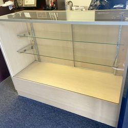 Glass Display Case
