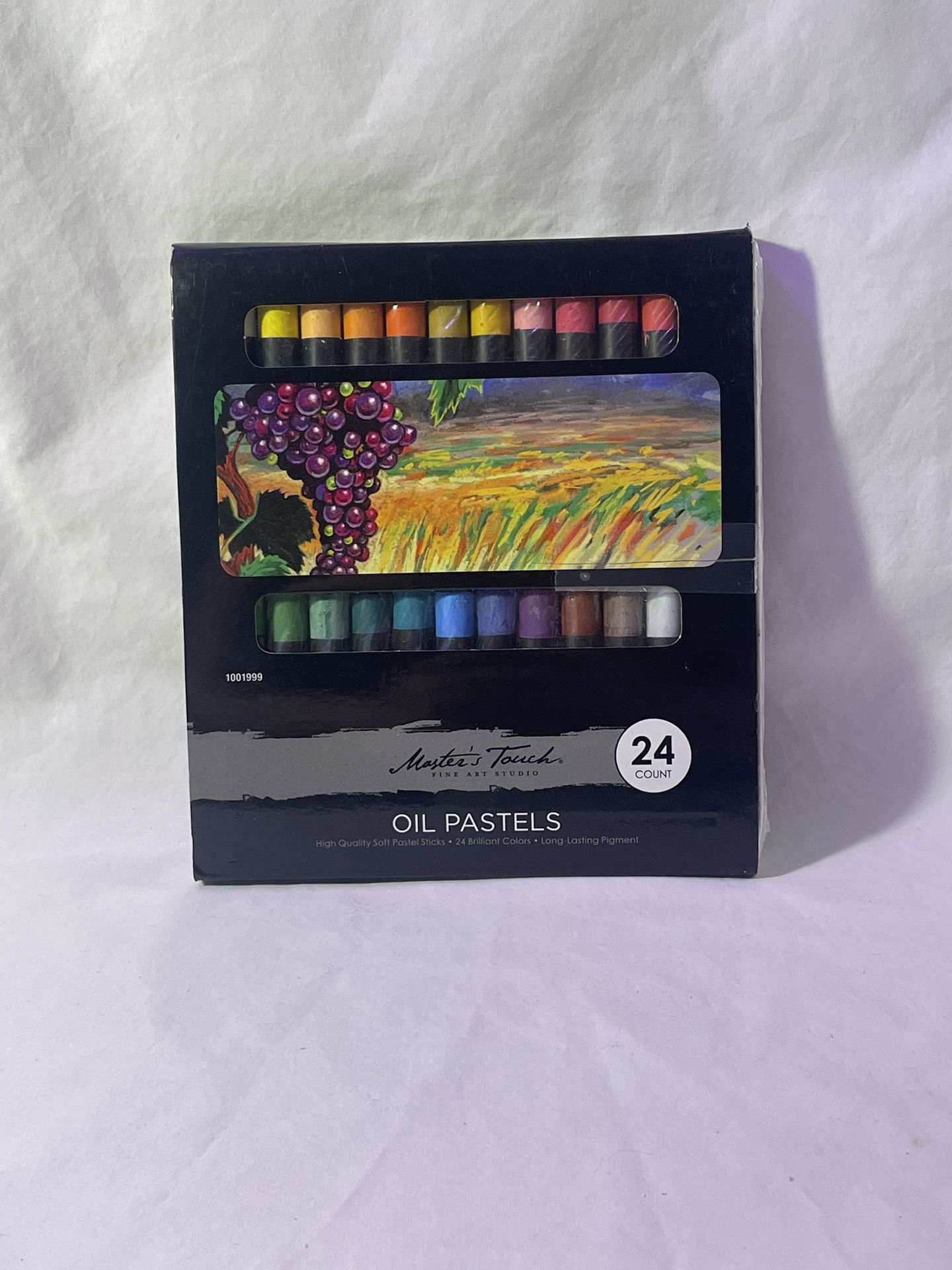 Masters Touch Premium Soft Oil Pastels 24 Colors! BRAND NEW!