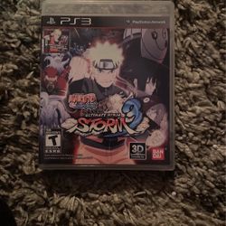 Ninja Storm 3 For PS3