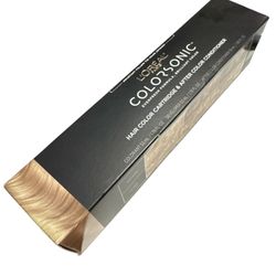 Loreal Paris Colorsonic Hair Color Cartridge & Conditioner 8.5A Medium Blonde As