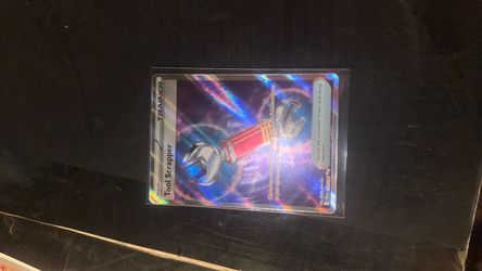 Pokémon TCG Tool Scrapper Trainer Holo Card