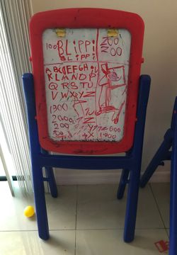 Kids learning board