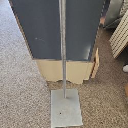 Metal Base Mannequin.