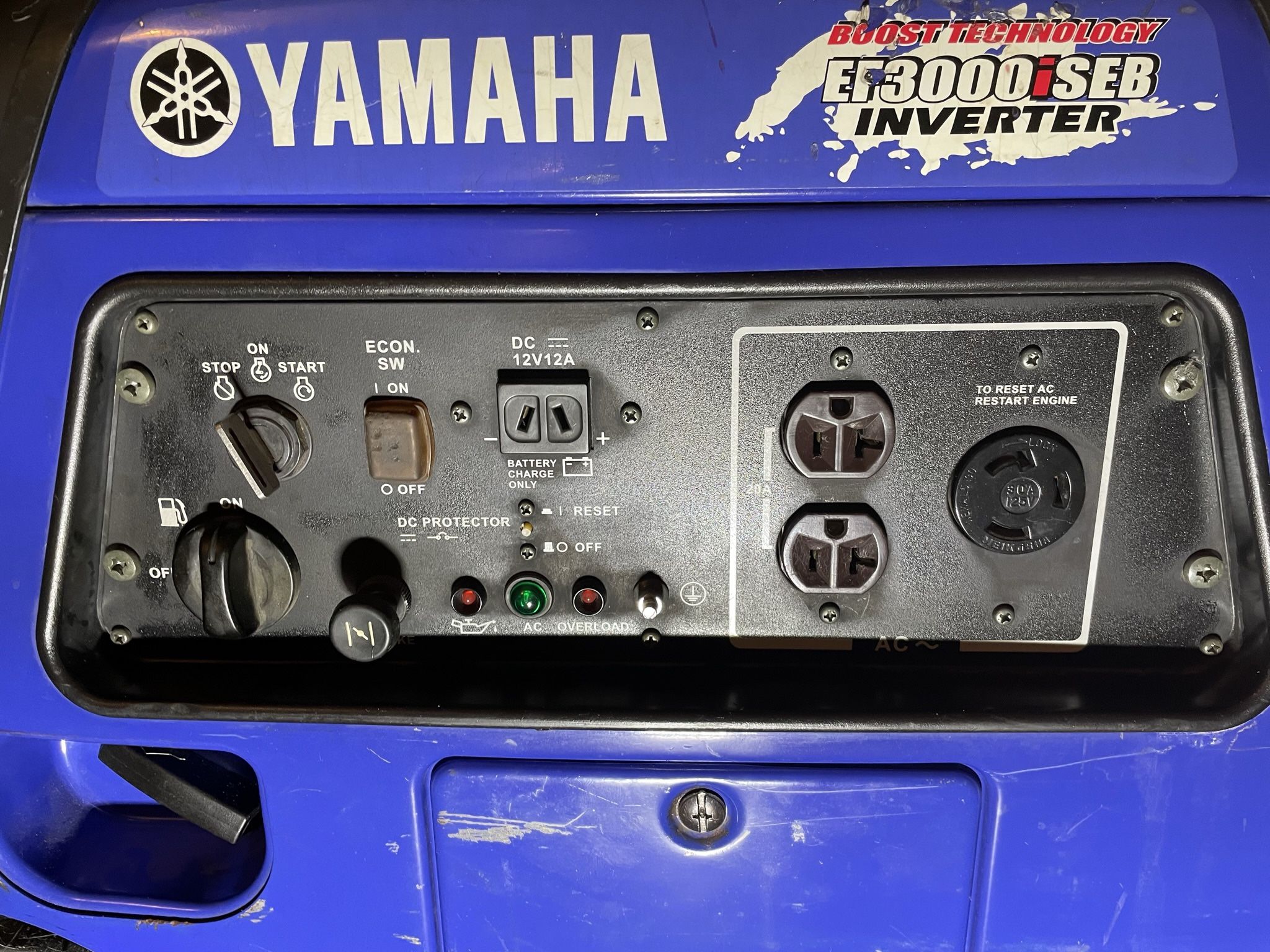 Yamaha EF3000iSEB Inverter/Generator for Sale in Sun City, AZ OfferUp