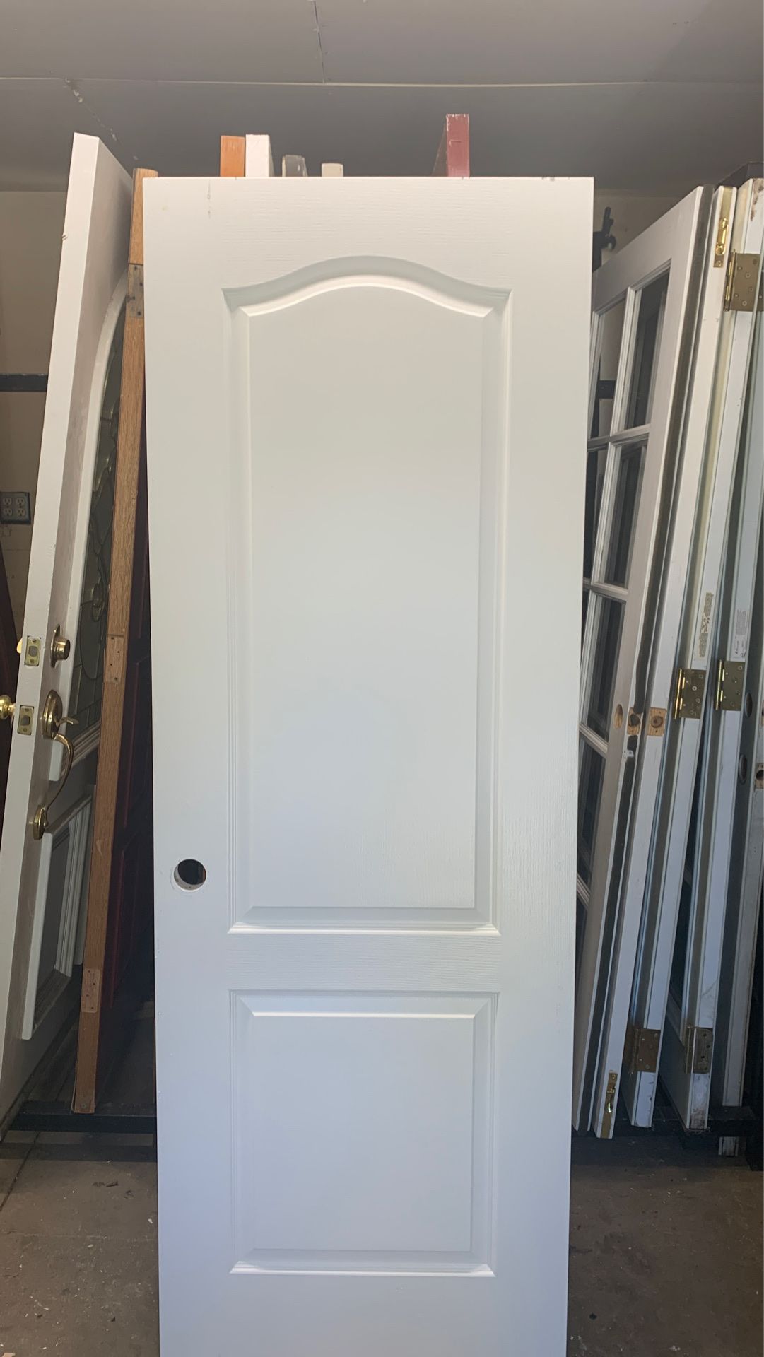 Interior door