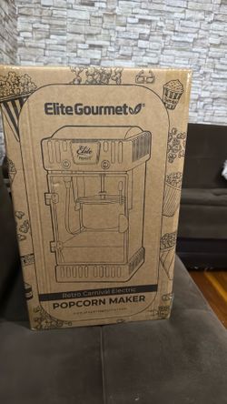 BRAND NEW POPCORN MACHINE