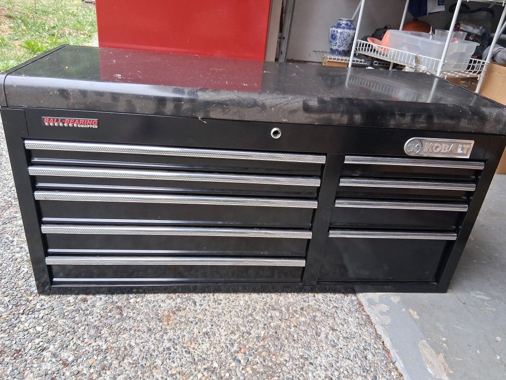 Kobalt Top Tool Box