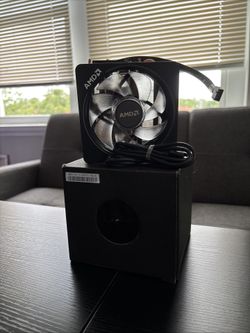AMD Socket RGB LED CPU Cooler Heatsink Fan