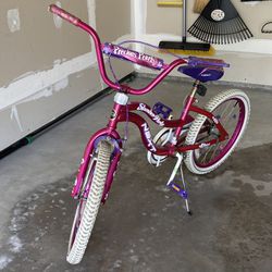 16 Inch Girls Bike Pink Color