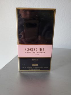 CAROLINA HERRERA GOOD GIRL BLUSH ELIXIR 1.0OZ/30ML,  NEW SEALED BOX