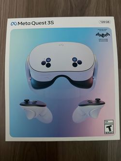 Meta Quest 3S 128GB VR Headset – Like New + Original Box