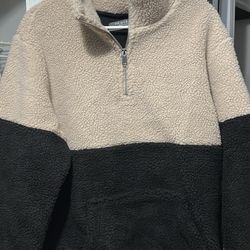 Primark Fleece Zip Up Medium 
