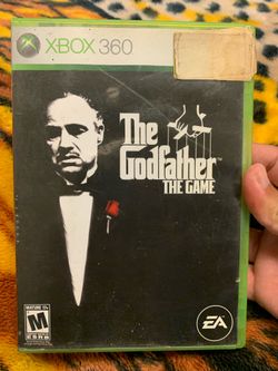The Godfather The Game Xbox 360 Game