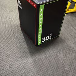 Heavy Foam Plyometric Box, Jumping Exercise Equipment Trainer with Anti-Slip Surface for Workout Training, Pro-Duty HIIT Exercise Foam Plyo Box, Home 