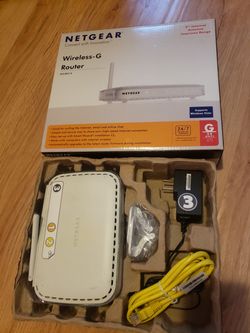 Netgear wireless g router