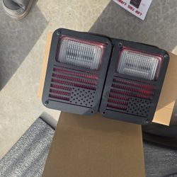 Jeep Wrangler 2007 - 2018 Break Lights
