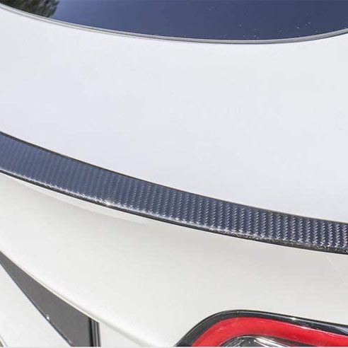 Tesla Model Y - Carbon fiber OEM Spoiler