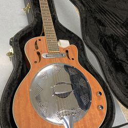 Dean Resonator Guitar Excellent Condition 
