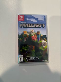 Nintendo Switch Minecraft New/Sealed (Trade)