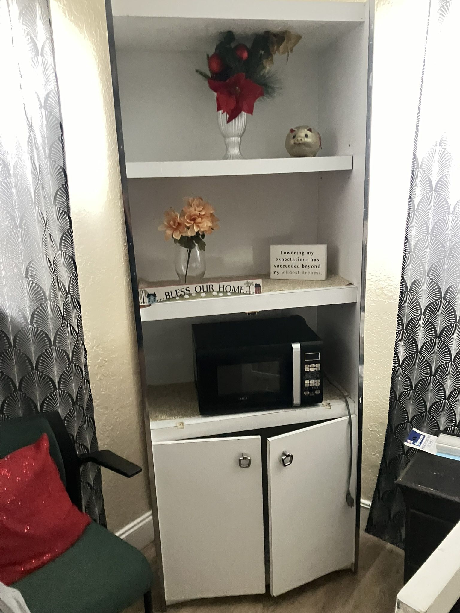 White Shelf Bookcase