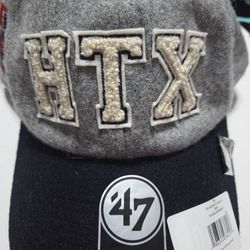 Houston Texans 47 clean up stoney clover lane adjustable hat $45 retail 
