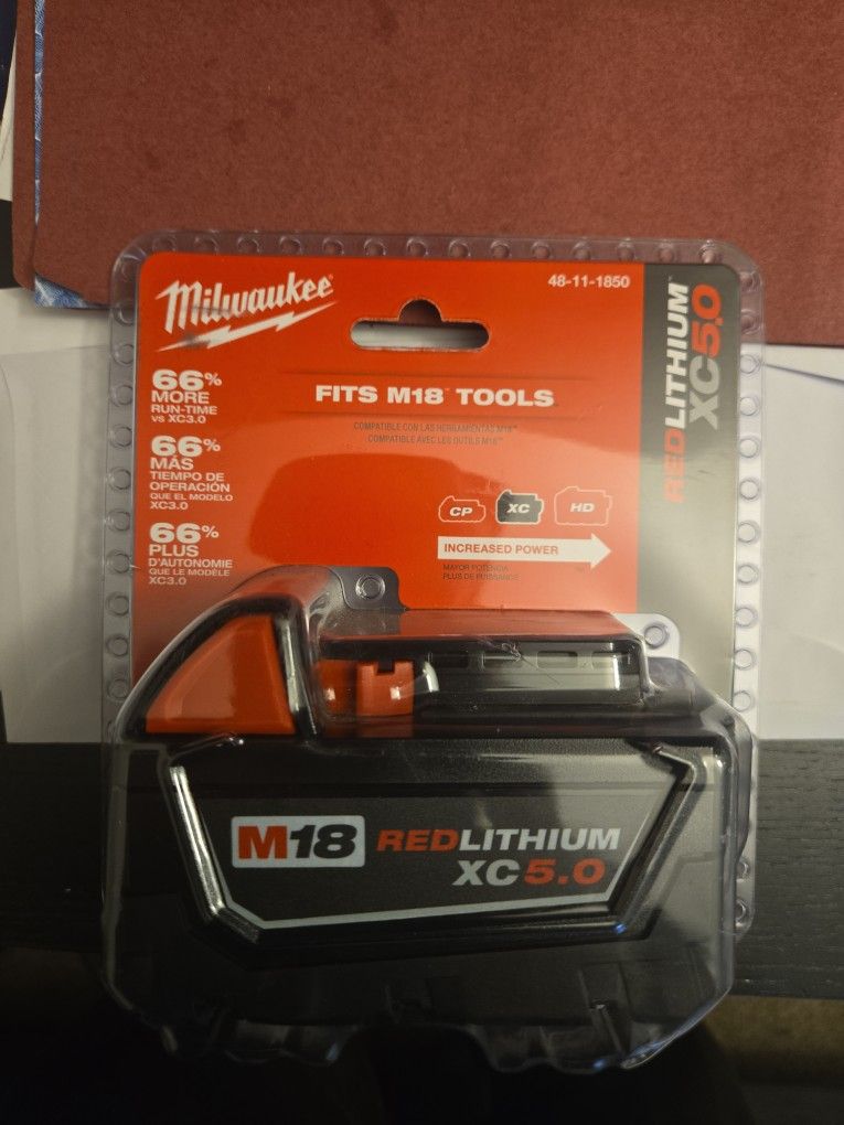 Milwaukee Battery 5.0