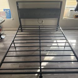 queen bed frame 