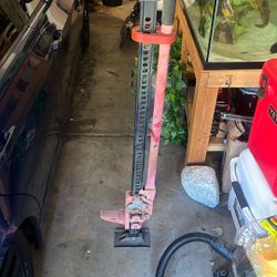 High Lift Jack