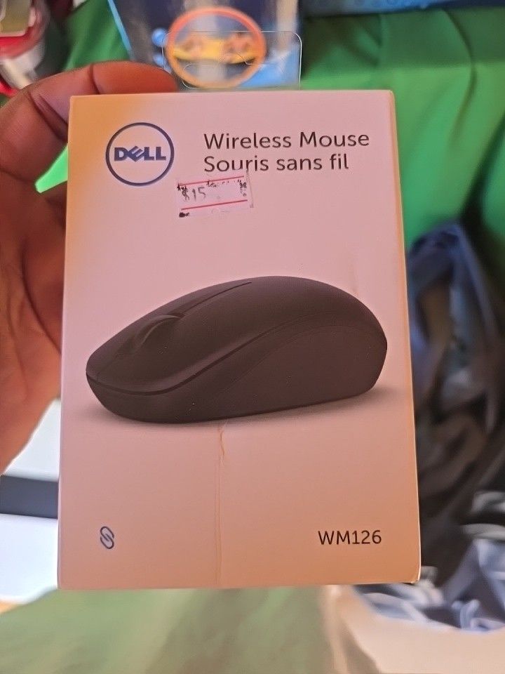 Wireless Mouse By Dell
