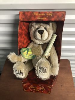 Millennium 2000 Aurora Growler Teddy 1626/2000