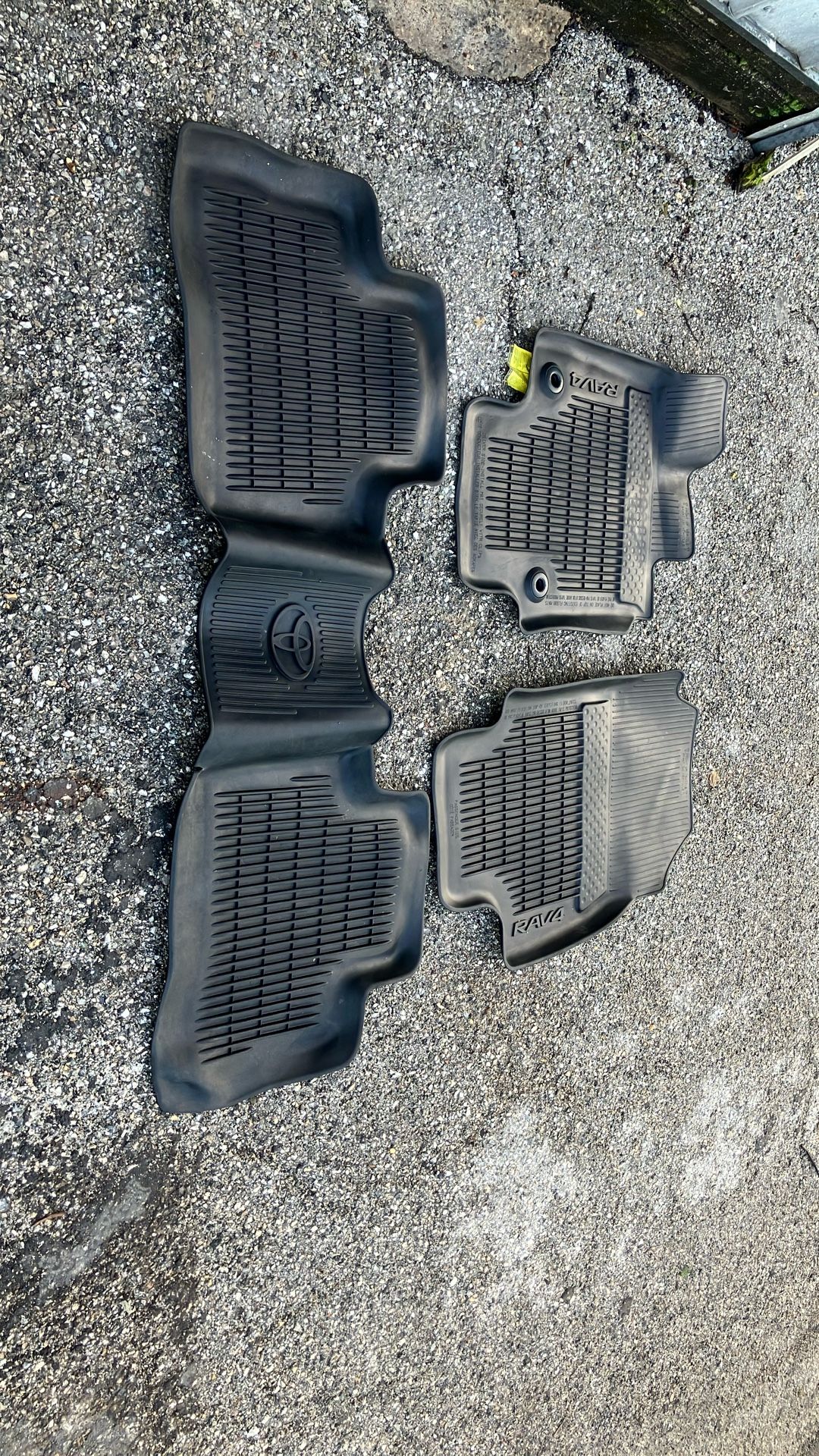 Toyota RAV4 Set Of All Weather Floor Mats