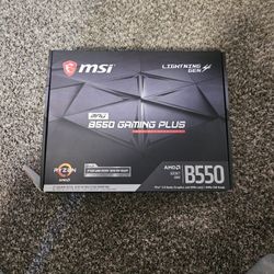 B550 Gaming Plus Motherboard 