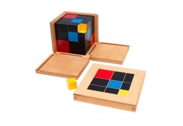 Alison's Montessori Trinomial Cube (Premium Quality)